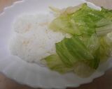 豚ばら肉のオイスターソース炒めご飯のせ作り方11写真