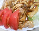 豚ばら肉のオイスターソース炒めご飯のせ作り方14写真
