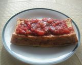 笑ってるオムレツ作り方7写真