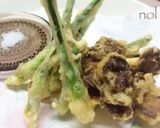 にんにくの芽の穂先♡カラッと天ぷら♪作り方4写真