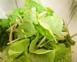 わさび菜の下処理作り方3写真