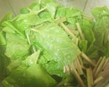 わさび菜の下処理作り方4写真