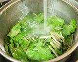 わさび菜の下処理作り方5写真