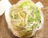 わさび菜の下処理作り方7写真