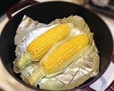 ストウブ【staub】de蒸とうもろこし作り方13写真