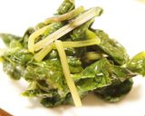 わさび菜の下処理作り方8写真