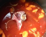 ラム肉のカレー作り方8写真