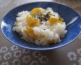 ☆さつまいもご飯☆作り方6写真