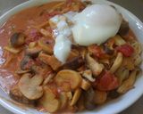 きのこのトマトクリームパスタ作り方7写真