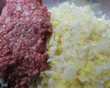 キャベツと玉ねぎのジューシー焼き餃子☆作り方2写真