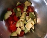 ごろごろ野菜と鶏肉のサラダ☆作り方2写真