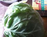 新キャベツとコーンのコンソメ和え作り方1写真