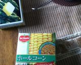 新キャベツとコーンのコンソメ和え作り方2写真