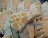 キャベツと玉ねぎのジューシー焼き餃子☆作り方5写真