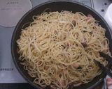お吸い物で簡単♡和風きのこパスタ作り方5写真