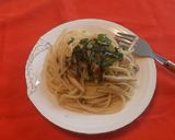 お吸い物で簡単♡和風きのこパスタ作り方6写真