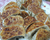 キャベツと玉ねぎのジューシー焼き餃子☆作り方8写真