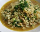栄養満点☆満腹カレーリゾット風作り方4写真