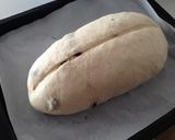 HBで☆おっきなレーズンパン作り方9写真