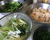 ★簡単スピードメニュー！豚肉のみそ炒め★作り方1写真