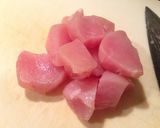 【HALAL和食】鶏肉Wペッパー作り方1写真