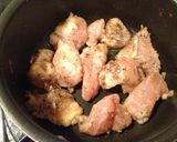 【HALAL和食】鶏肉Wペッパー作り方5写真
