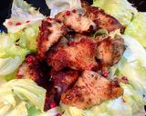 【HALAL和食】鶏肉Wペッパー作り方6写真