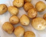 ほっくほくの新ジャガイモの煮物♪作り方1写真