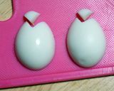キャラ弁☆まっくろくろすけと小トトロ作り方2写真