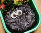 キャラ弁☆まっくろくろすけと小トトロ作り方5写真