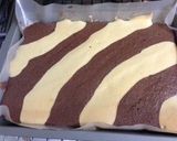 バナナロールケーキ作り方10写真