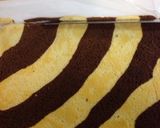 バナナロールケーキ作り方12写真