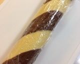 バナナロールケーキ作り方14写真
