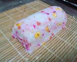 母の日♡マトラッセ♡デコ寿司ケーキ作り方3写真
