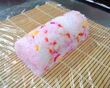 母の日♡マトラッセ♡デコ寿司ケーキ作り方4写真
