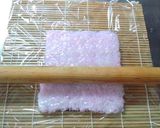母の日♡マトラッセ♡デコ寿司ケーキ作り方5写真