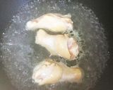 簡単＆絶品♡手羽元・卵・大根の煮物♪作り方5写真