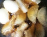 簡単＆絶品♡手羽元・卵・大根の煮物♪作り方7写真