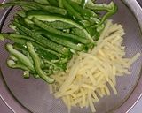 節約✨野菜多め♬お肉少なめ♬青椒肉絲✨作り方3写真