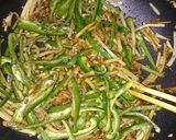 節約✨野菜多め♬お肉少なめ♬青椒肉絲✨作り方6写真
