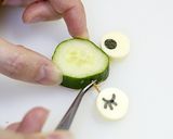 可愛くて簡単カエルキャラ弁当♪梅雨6月夏作り方3写真