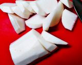 醤油麹でコク旨＊大根と鶏肉の煮もの作り方1写真