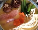 風邪に！小田巻蒸し(うどん入り茶碗蒸し)作り方12写真