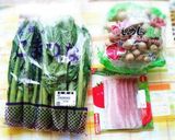 しんぷる♪こまつなのバター炒め(*^^*作り方1写真