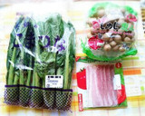 しんぷる♪こまつなのバター炒め(*^^*作り方1写真