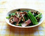 しんぷる♪こまつなのバター炒め(*^^*作り方6写真