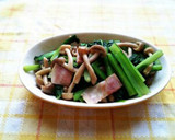 しんぷる♪こまつなのバター炒め(*^^*作り方6写真