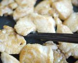 ふっくら柔らかい♡鶏むね肉のオイマヨ焼き作り方3写真