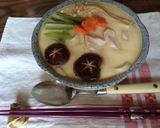 風邪に！小田巻蒸し(うどん入り茶碗蒸し)作り方16写真