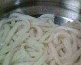 うまっっ!!鶏もも肉のつけ汁うどん作り方4写真